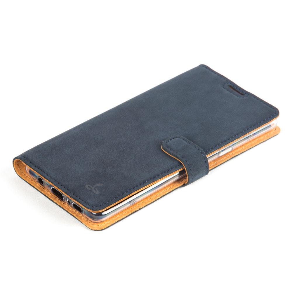 Samsung Galaxy S10 - Vintage Leather Wallet Phone Case