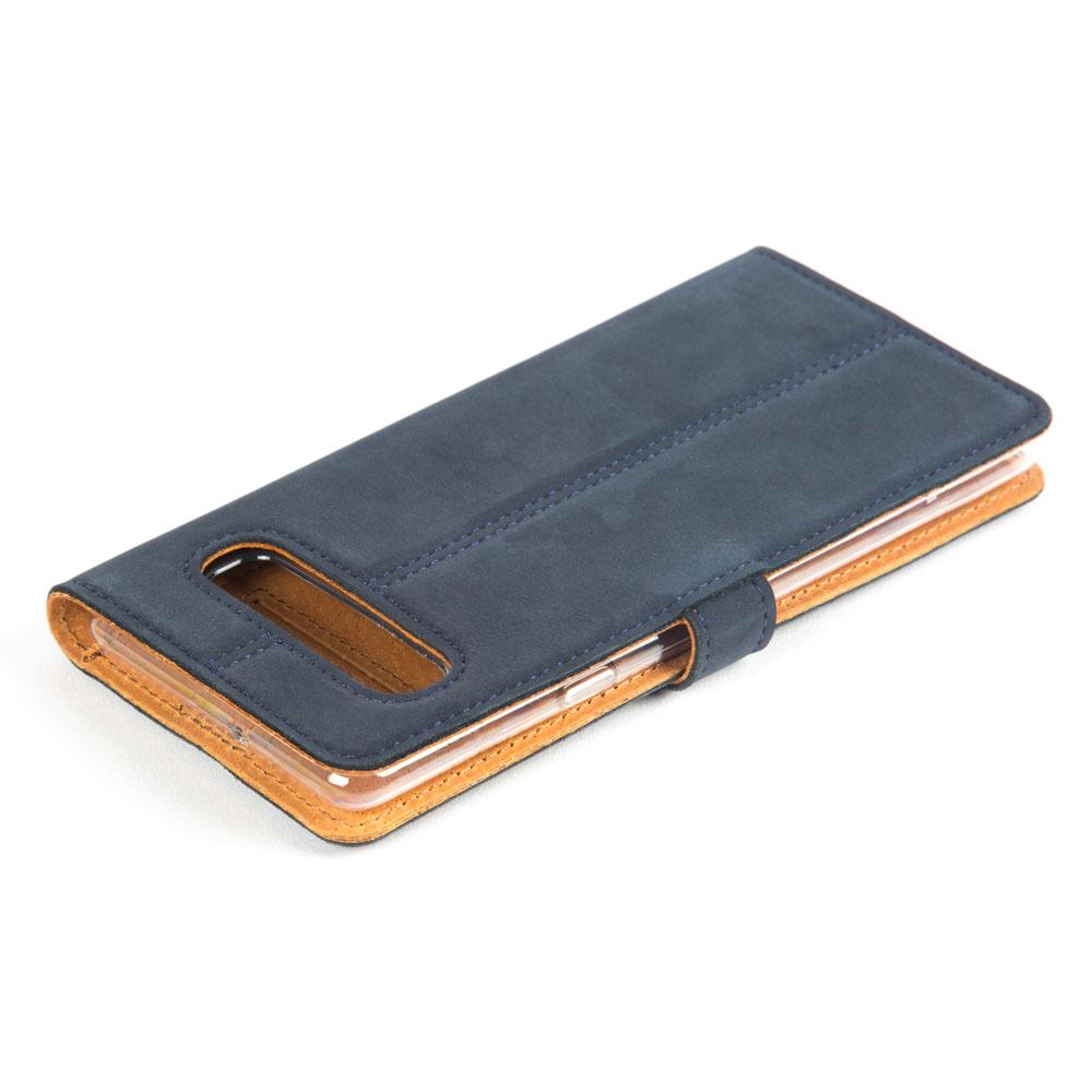 Samsung Galaxy S10 - Vintage Leather Wallet Phone Case