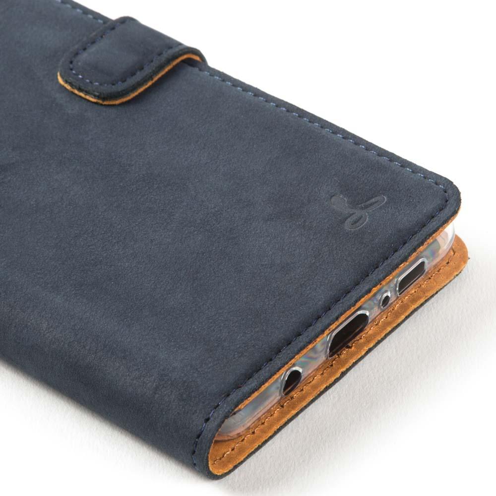 Samsung Galaxy S10 - Vintage Leather Wallet Phone Case