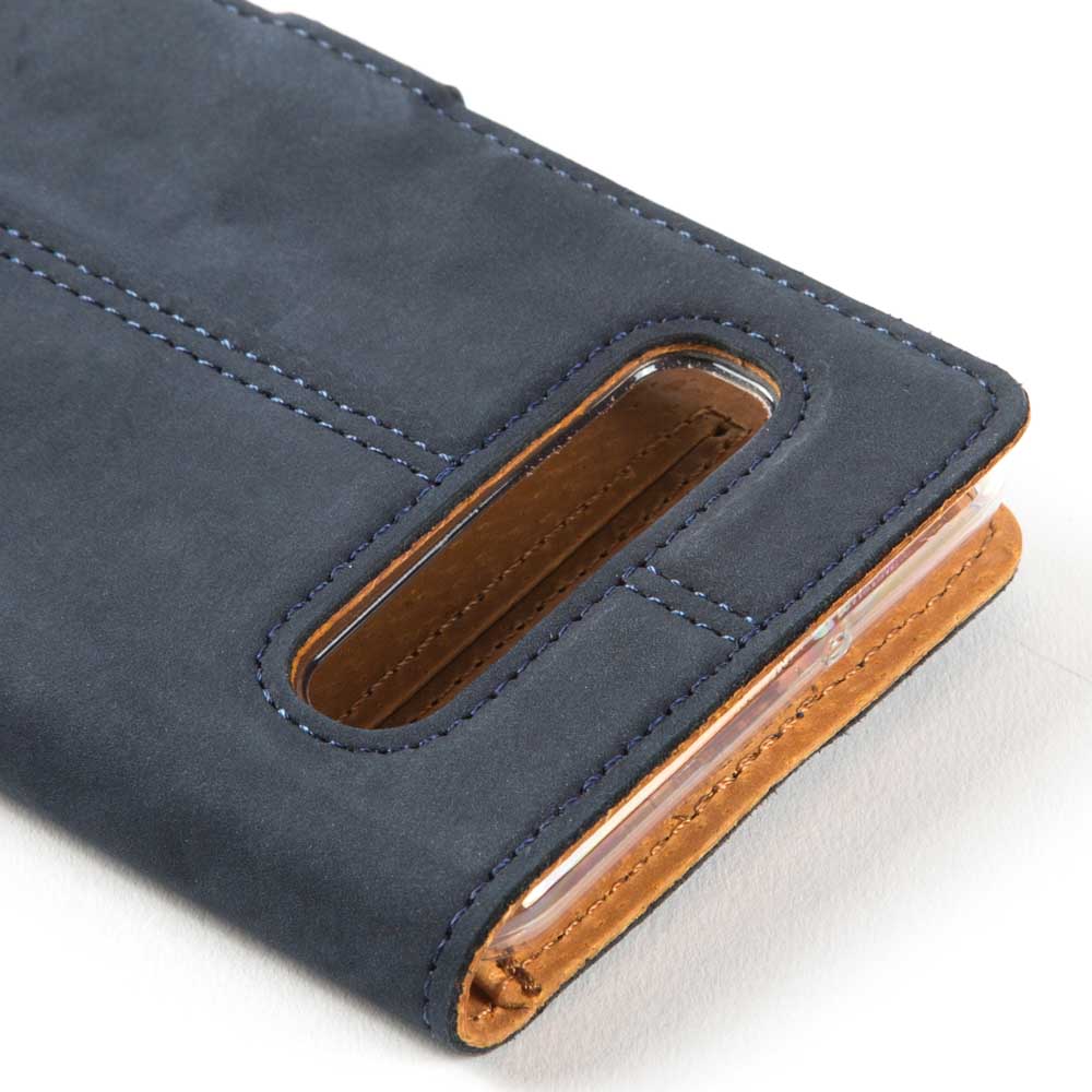 Samsung Galaxy S10 - Vintage Leather Wallet Phone Case