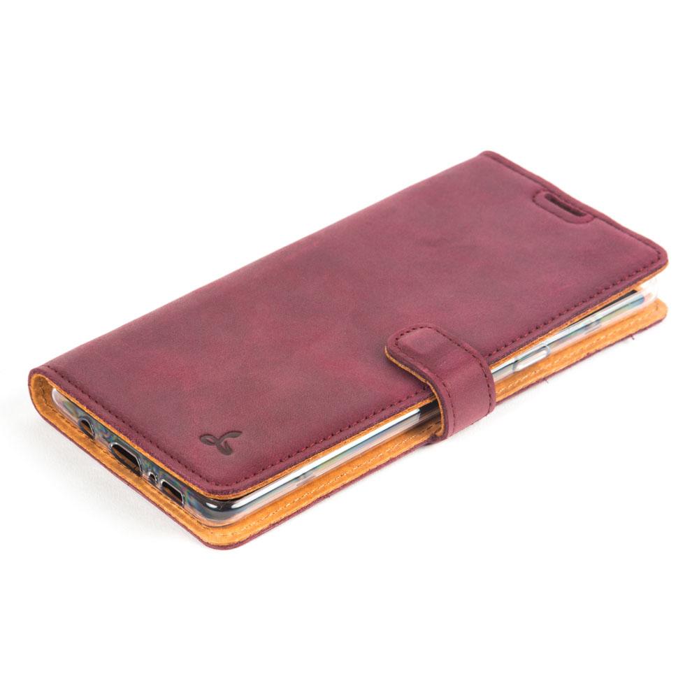 Samsung Galaxy S10 - Vintage Leather Wallet Phone Case