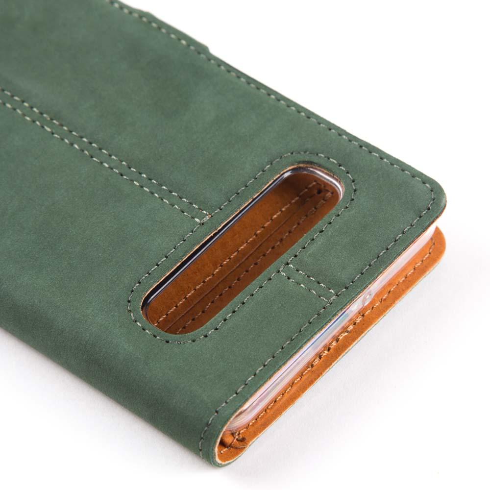 Samsung Galaxy S10 - Vintage Leather Wallet Phone Case