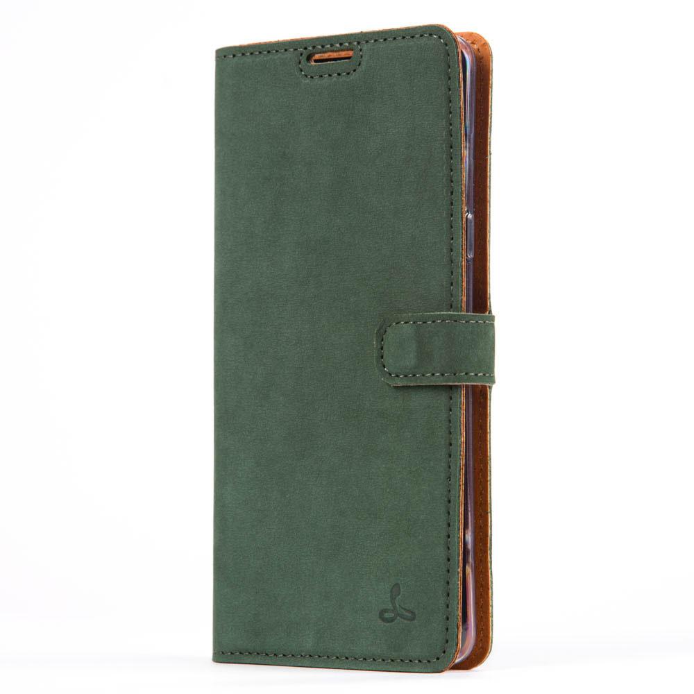 Samsung Galaxy S10 - Vintage Leather Wallet Phone Case