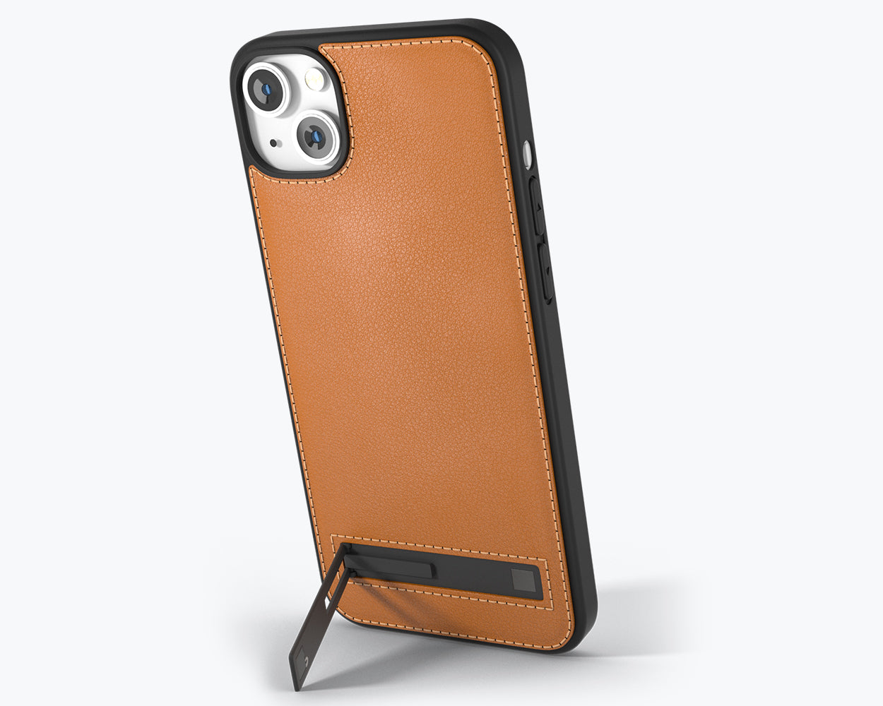 Apple iPhone 14 - Metro Leather Phone Case