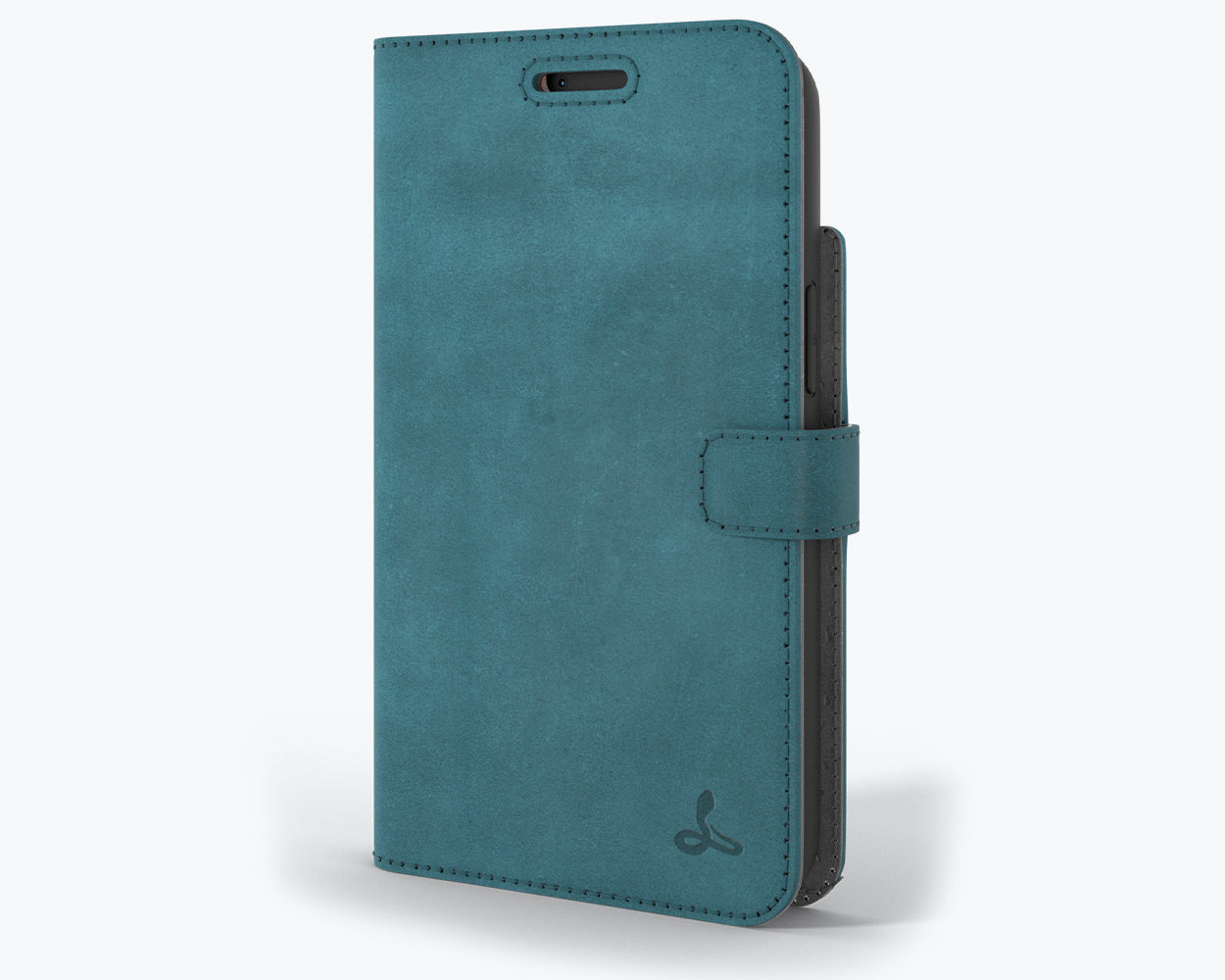 Apple iPhone 13 Pro Max - Vintage Leather Wallet Phone Case