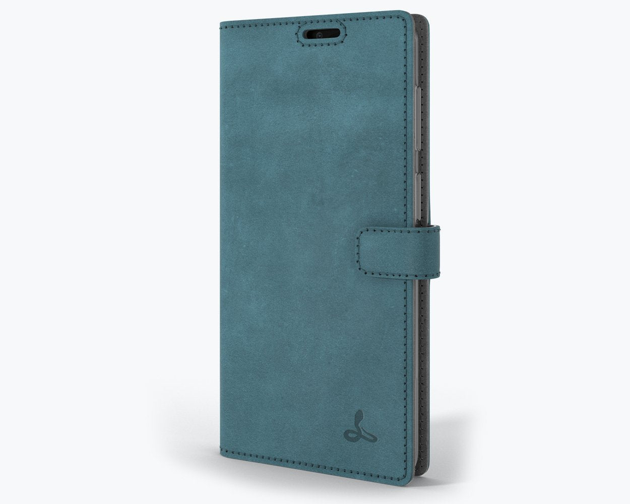 Samsung Galaxy A12 - Vintage Leather Wallet Phone Case