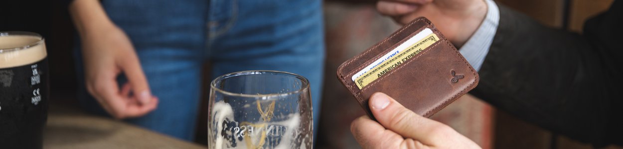 Leather Wallets & Cardholders