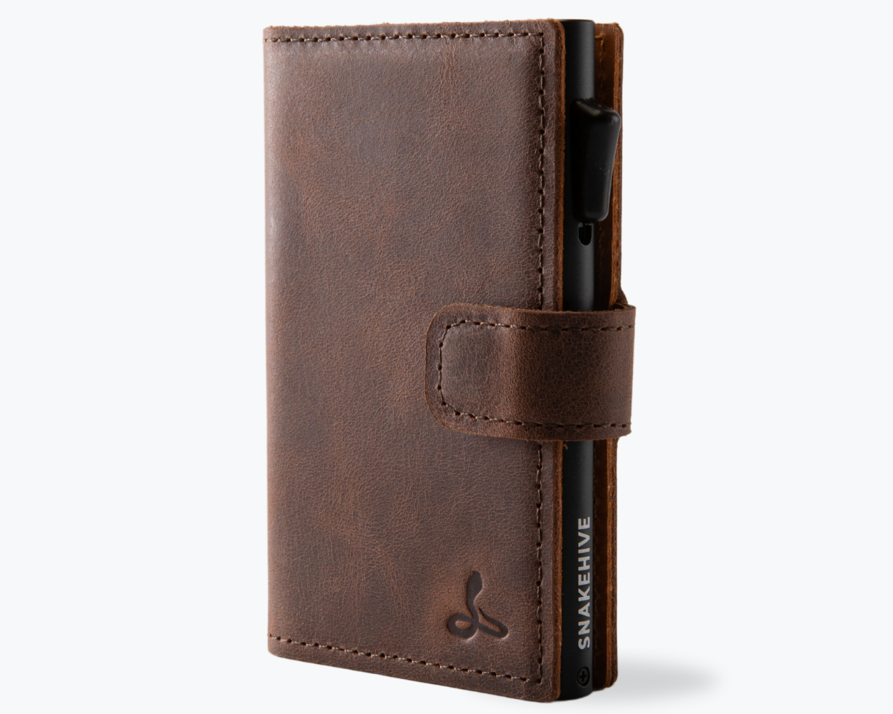 Vintage Leather Smart RFID Wallet