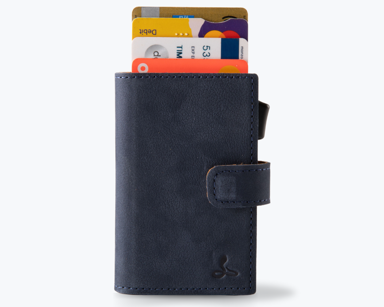 Vintage Leather Smart RFID Wallet