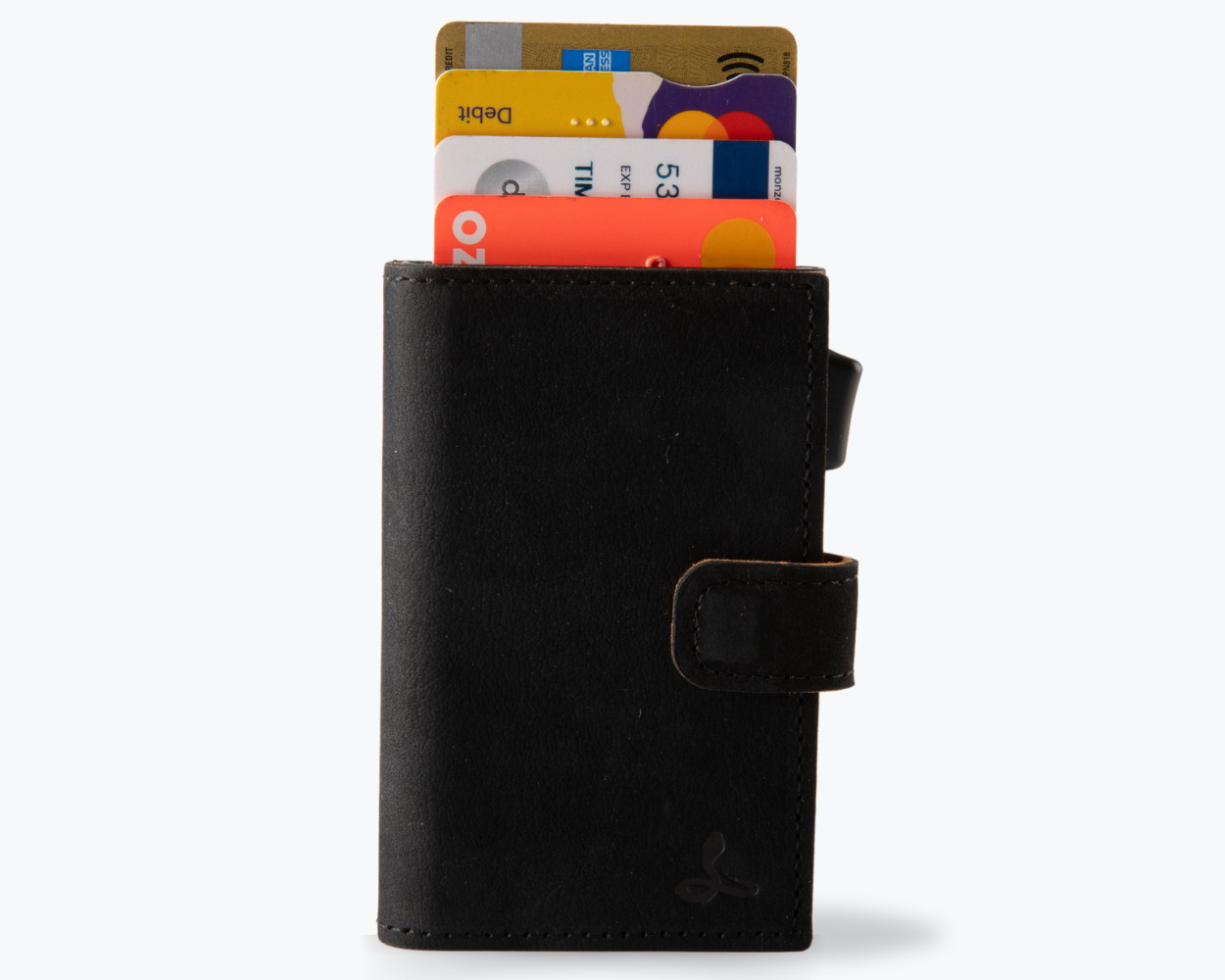 Vintage Leather Smart RFID Wallet