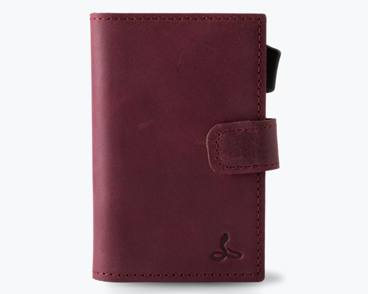 Vintage Leather Smart RFID Wallet