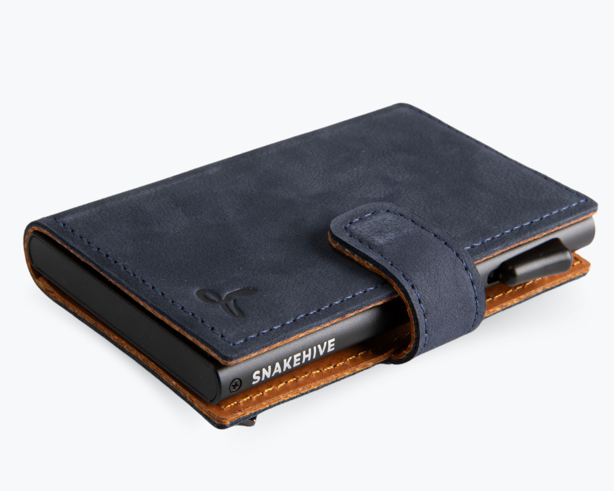 Vintage Leather Smart RFID Wallet