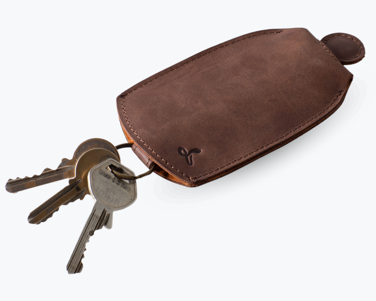 Vintage Leather Key Pouch