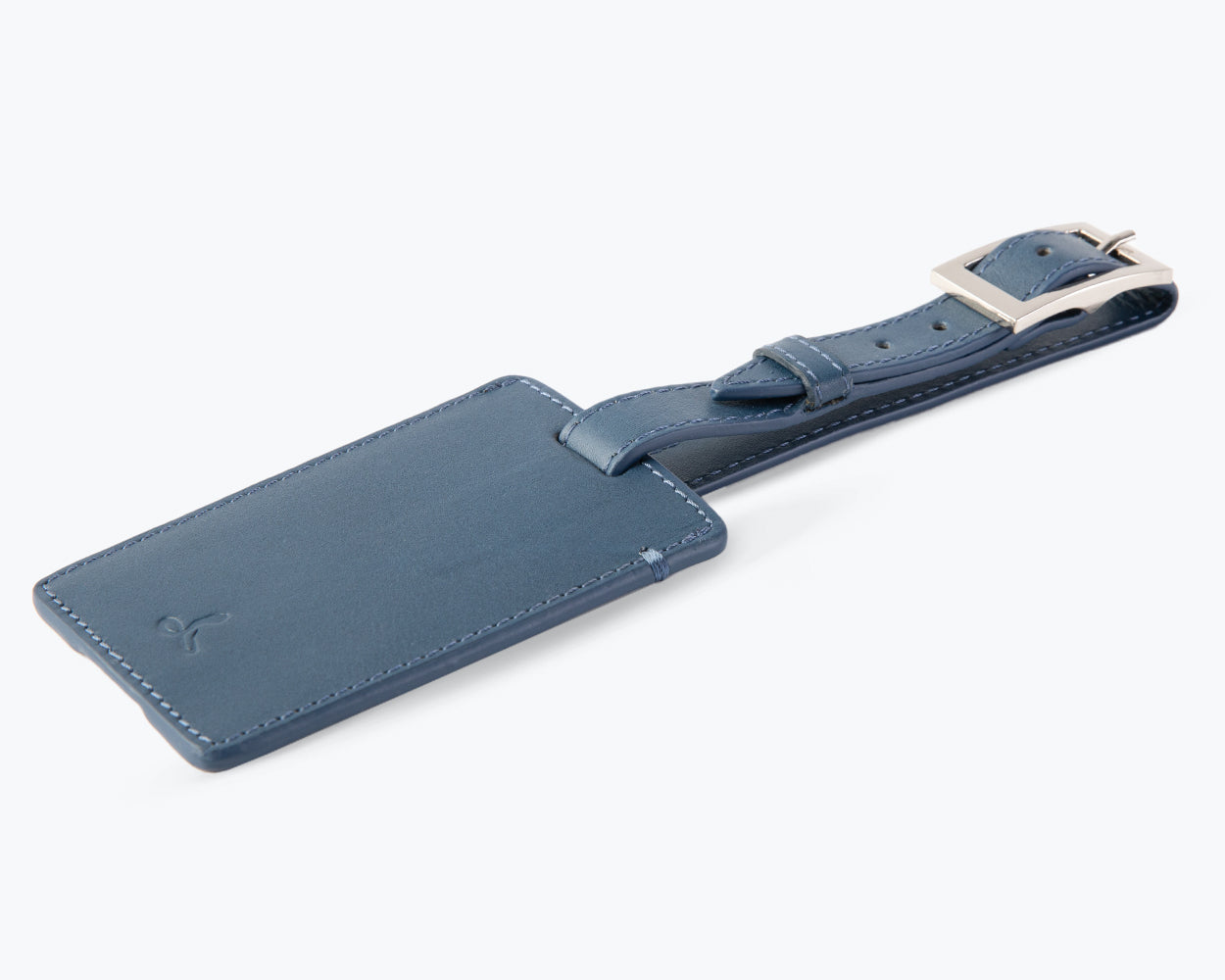LEATHER LUGGAGE TAG - THE ESSENTIAL COLLECTION