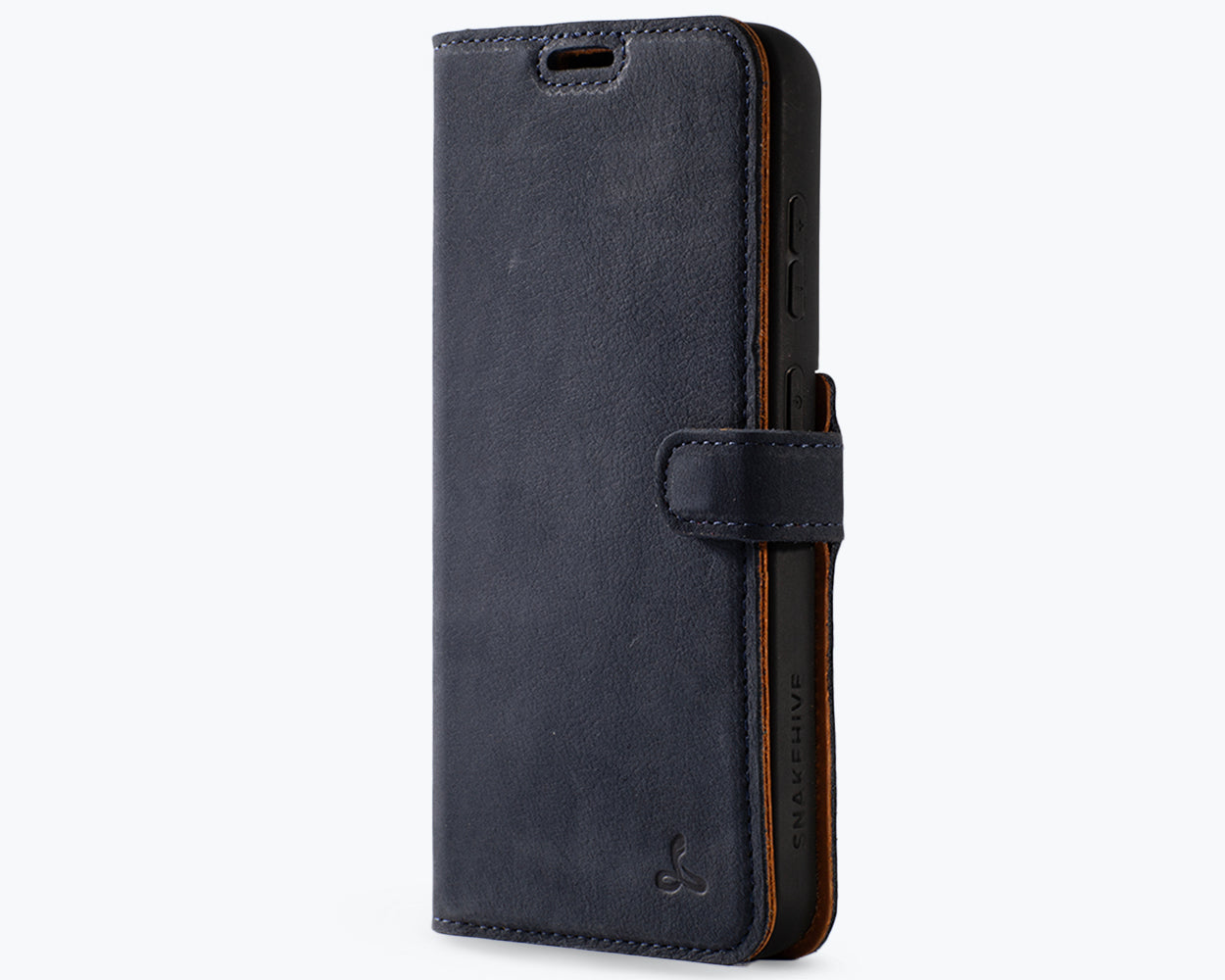 Samsung Galaxy S25 Plus - Vintage Leather Wallet Phone Case