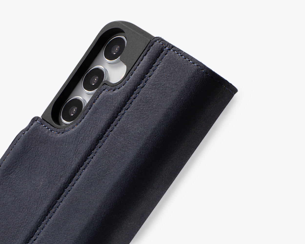 Samsung Galaxy S25 Plus - Vintage Leather Wallet Phone Case