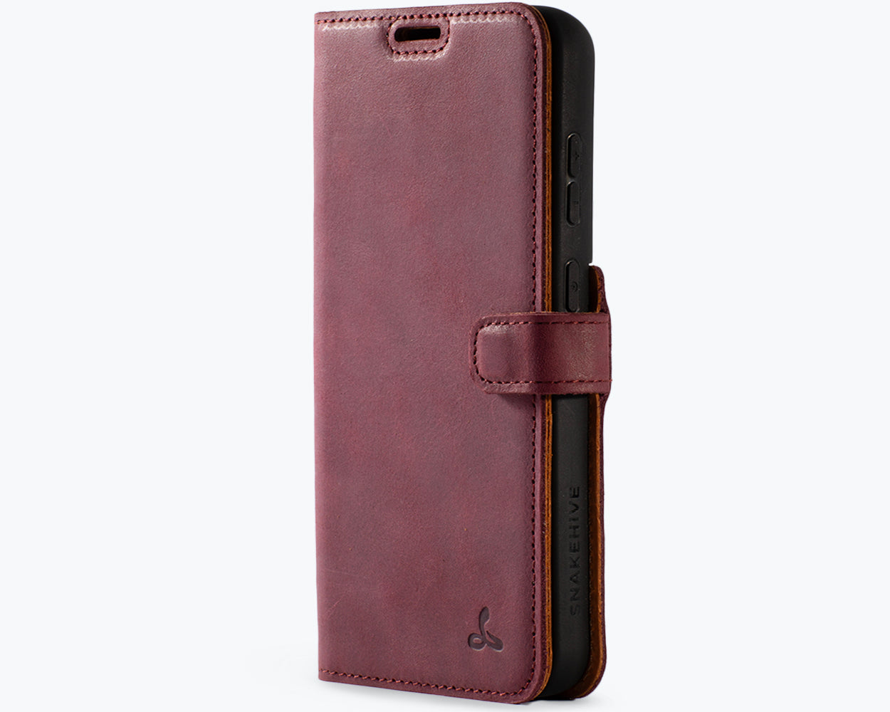 Samsung Galaxy S25 Plus - Vintage Leather Wallet