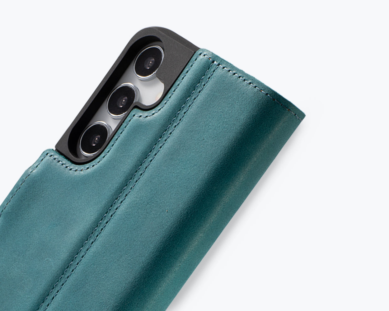 Samsung Galaxy S24 Plus - Vintage Leather Wallet Phone Case