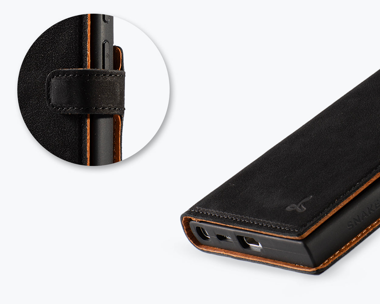 Samsung Galaxy S25 Ultra - Vintage Leather Wallet