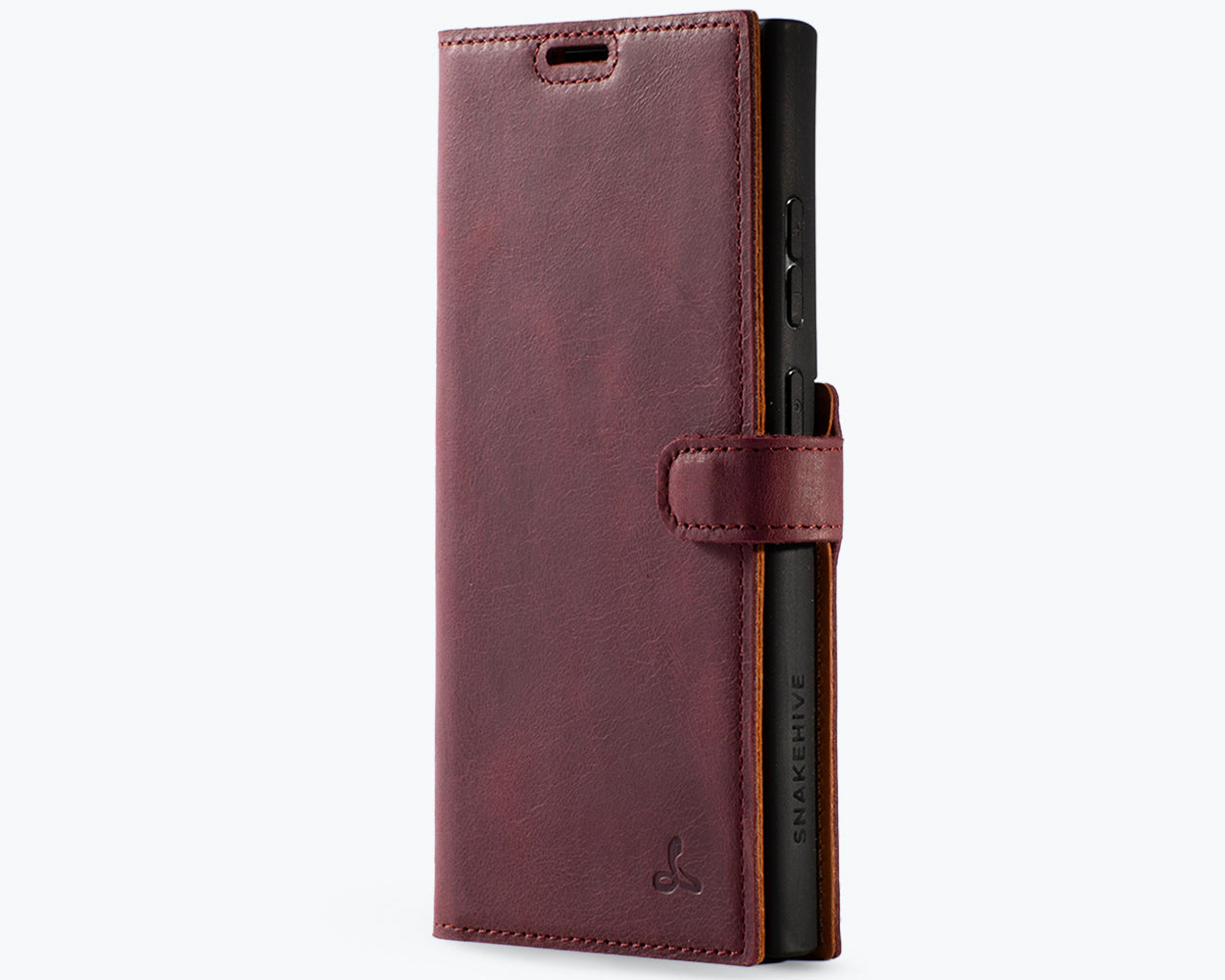 Samsung Galaxy S25 Ultra - Vintage Leather Wallet