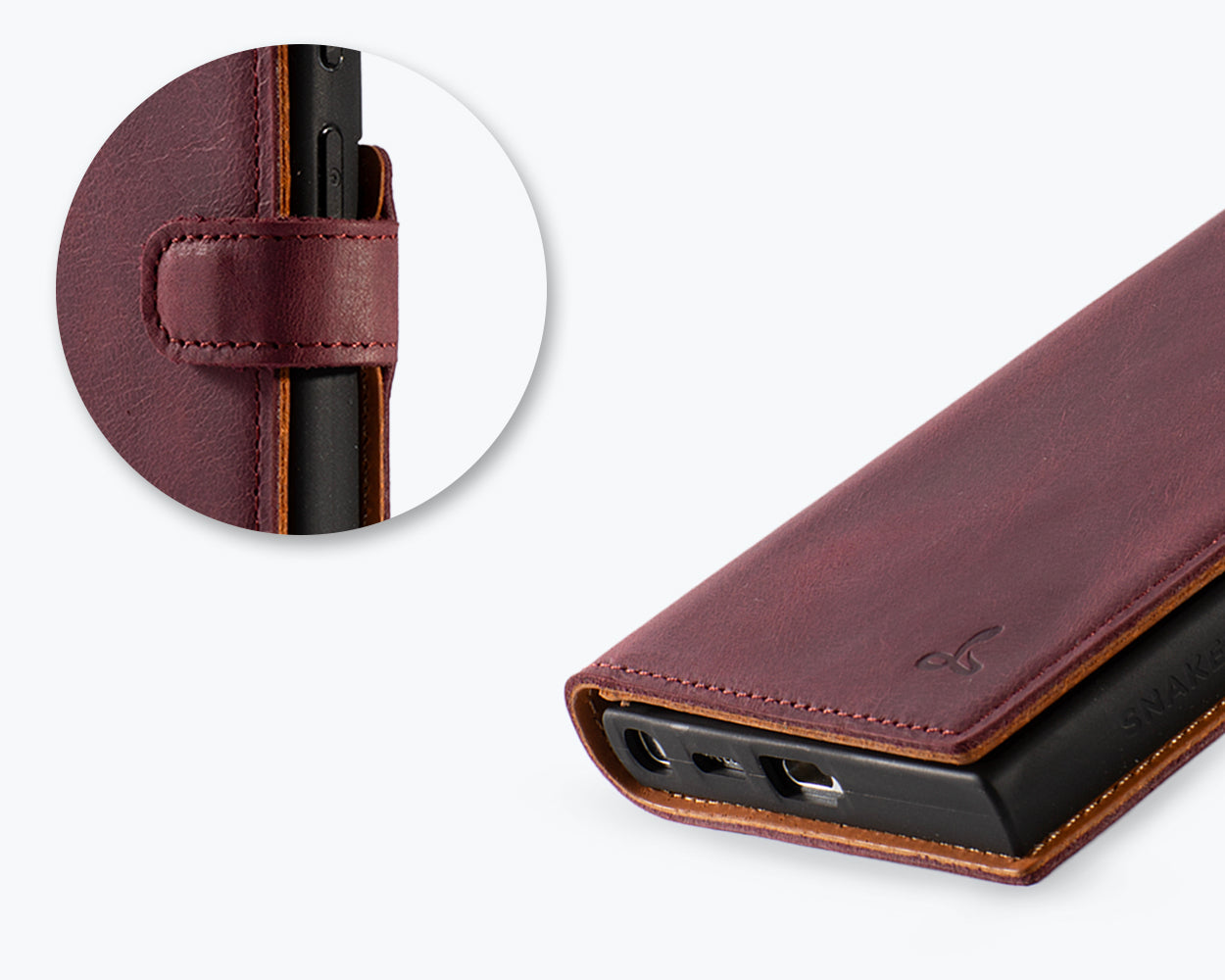 Samsung Galaxy S25 Ultra - Vintage Leather Wallet