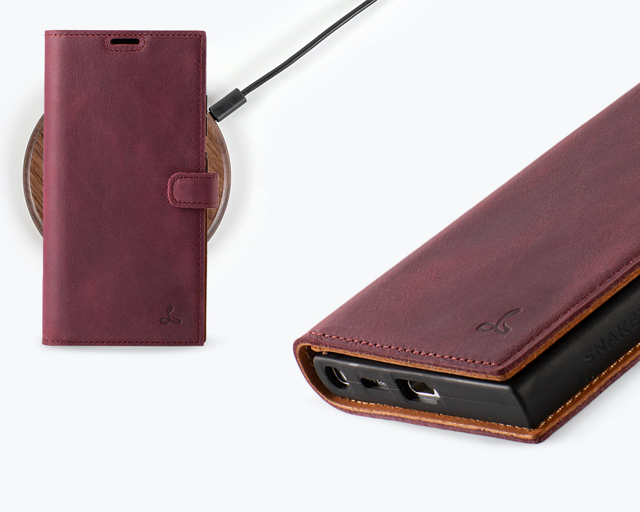 Samsung Galaxy S25 Ultra - Vintage Leather Wallet