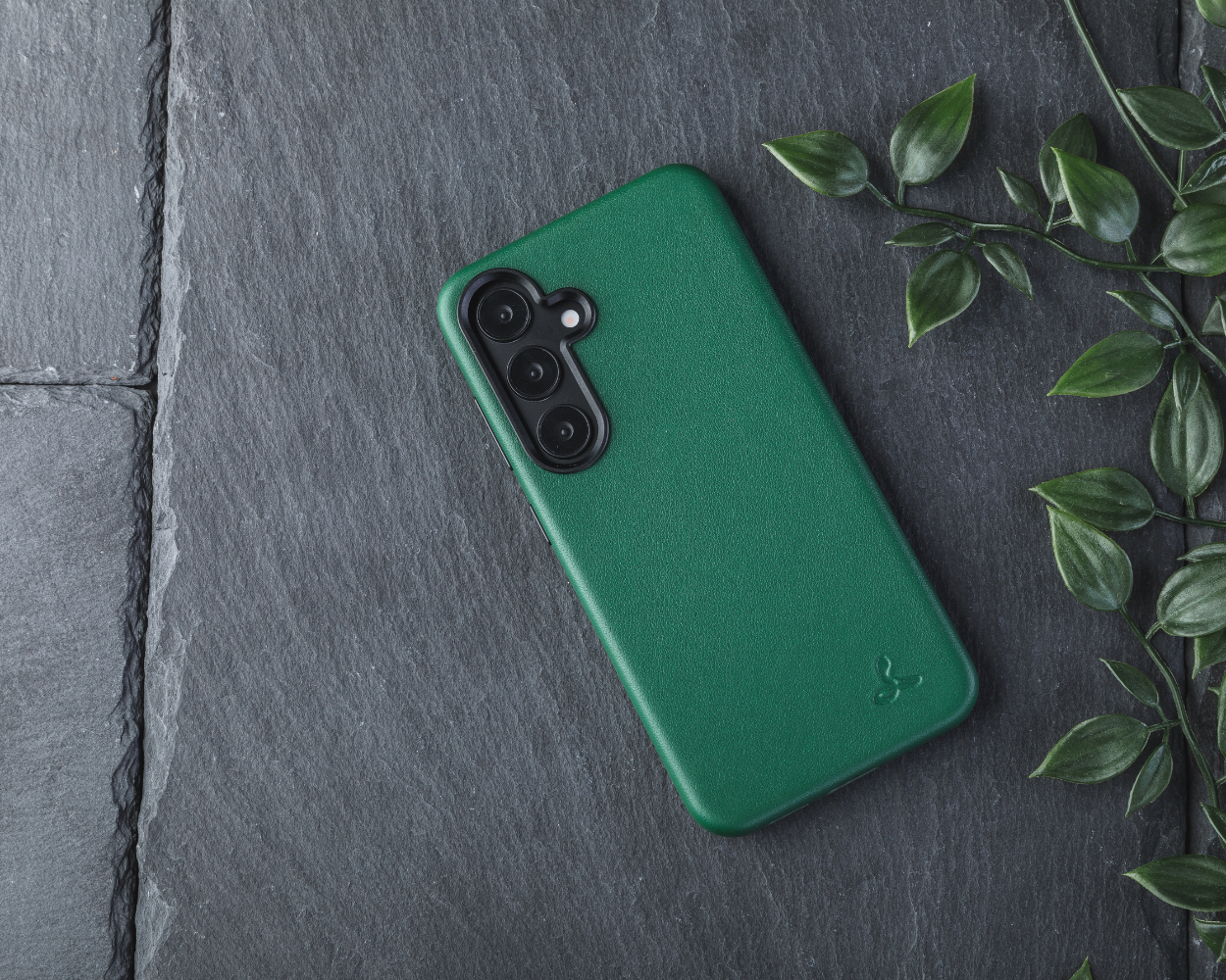 Samsung Galaxy S25 - Metro Leather Bumper Phone Case