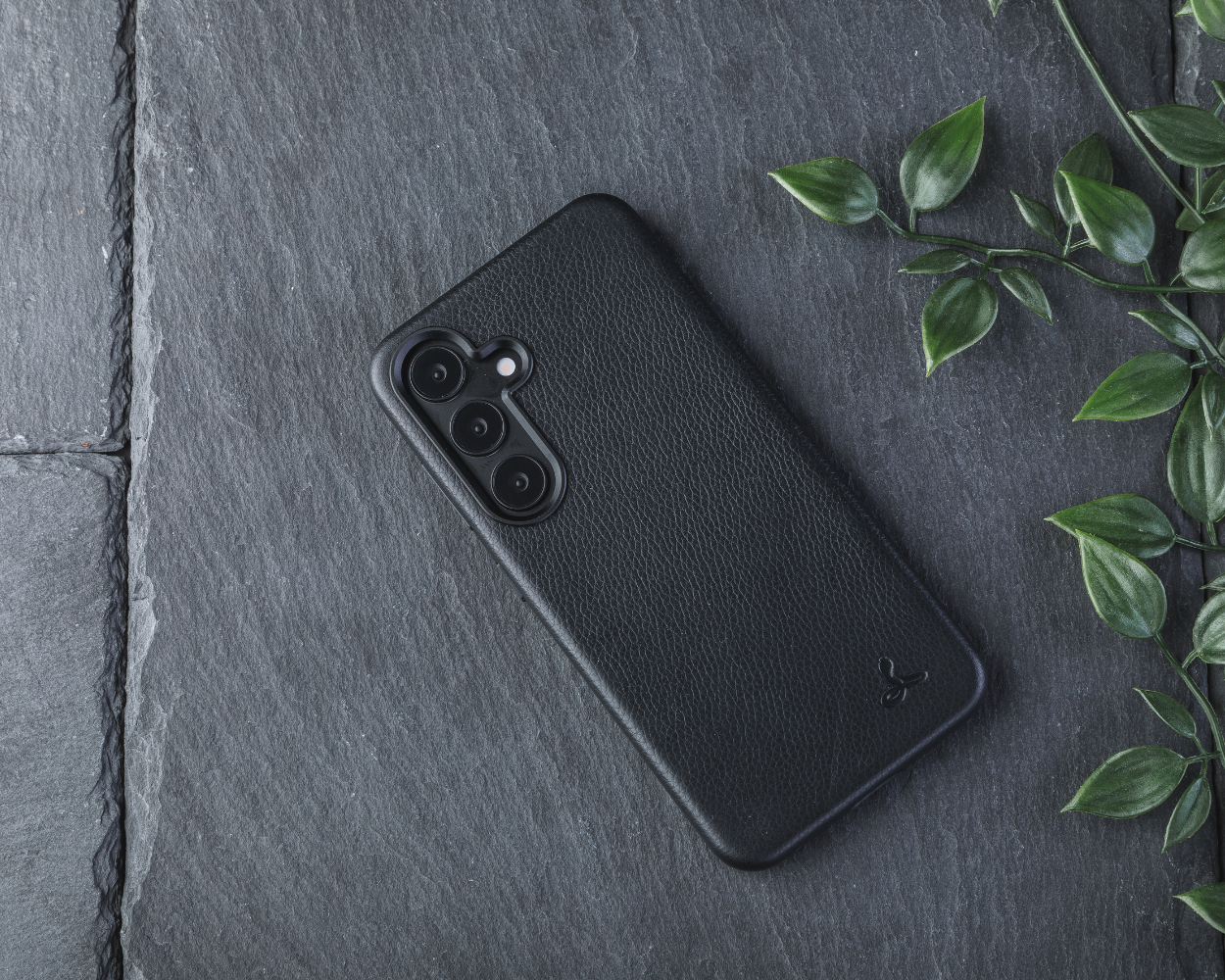 Samsung Galaxy S25 - Metro Leather Bumper Phone Case