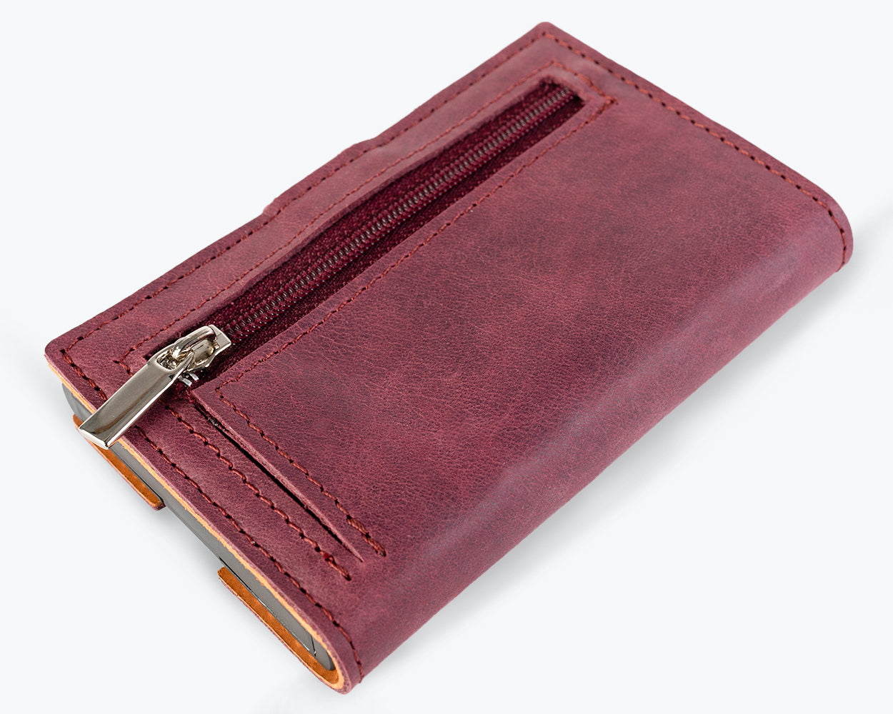 Vintage Leather Smart RFID Wallet