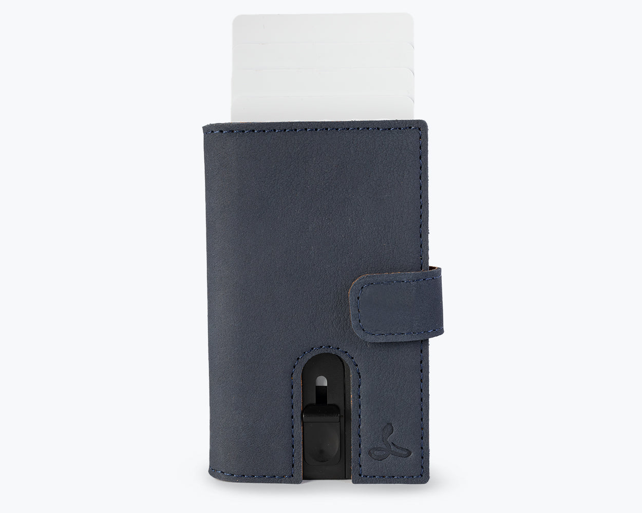Vintage Leather Smart RFID Wallet