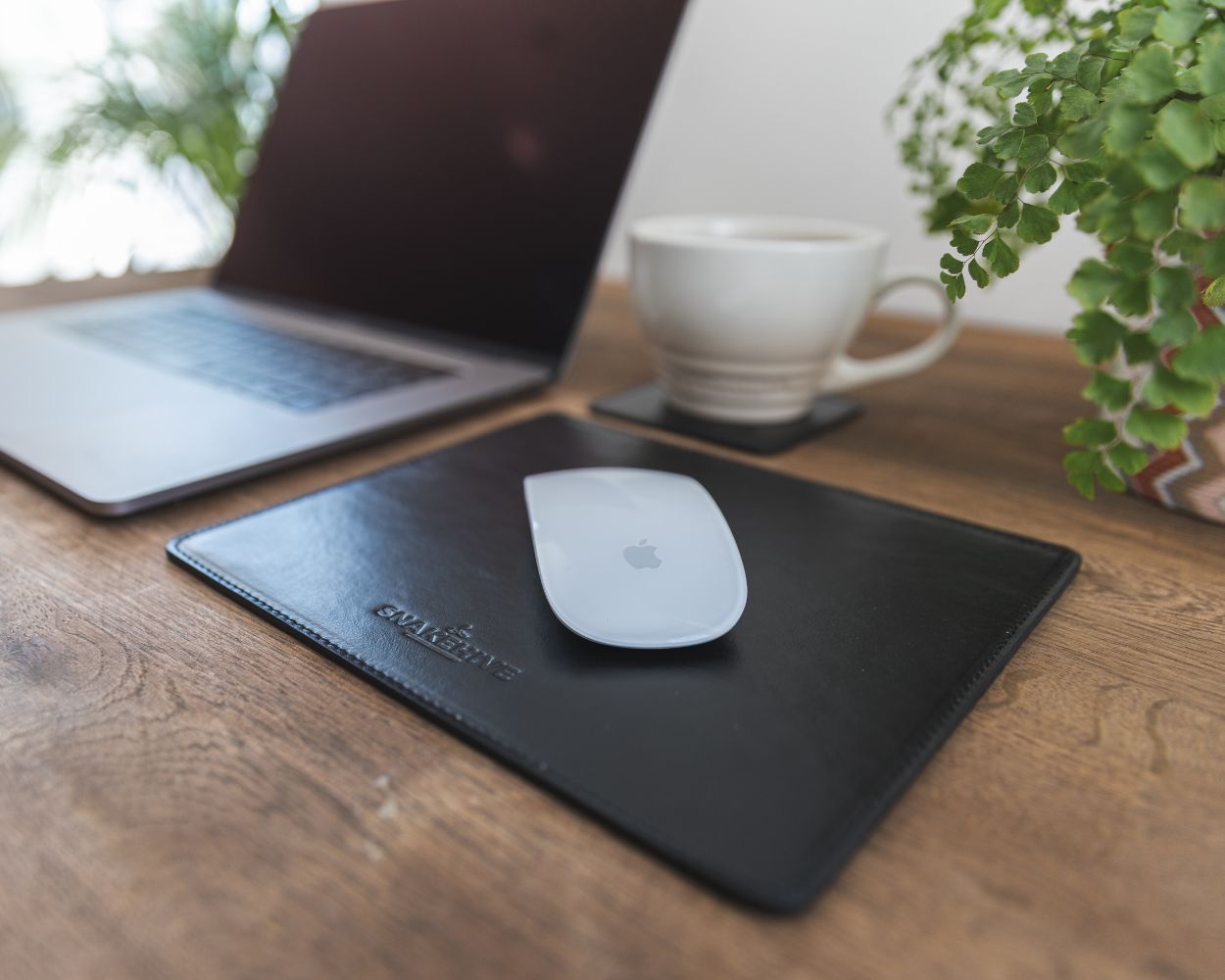 Metro Leather Mouse Mat / Mouse Pad