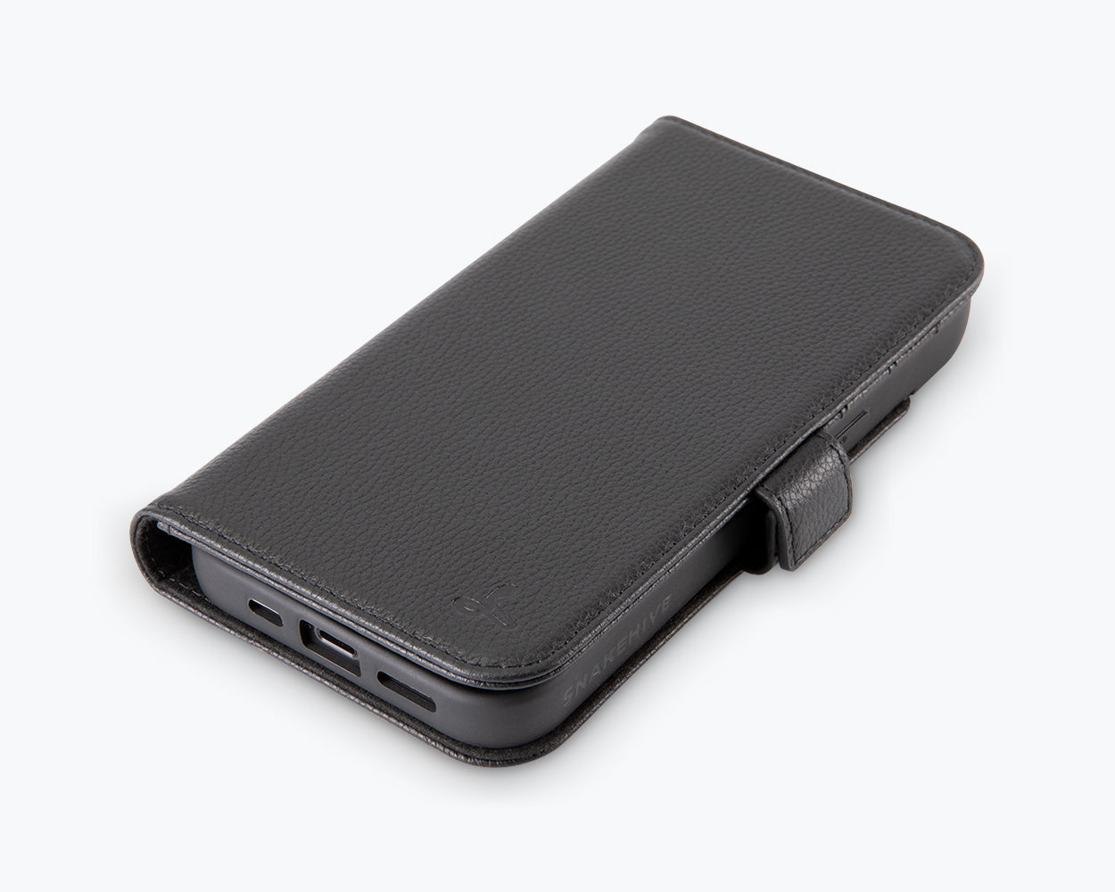 Apple iPhone 16e - Metro Leather Wallet Phone Case