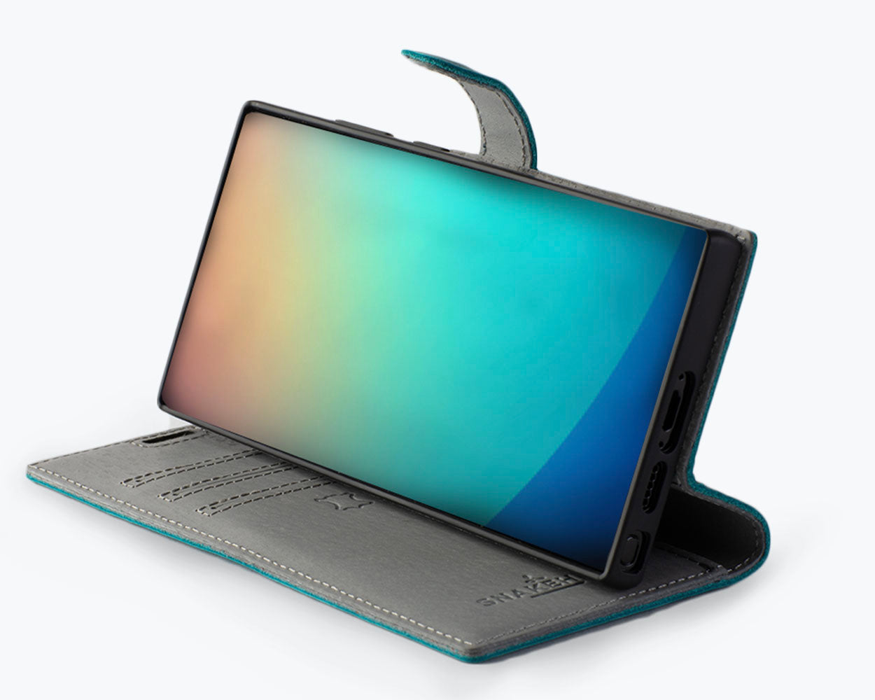 Samsung Galaxy S23 Plus - Vintage Leather Wallet Phone Case