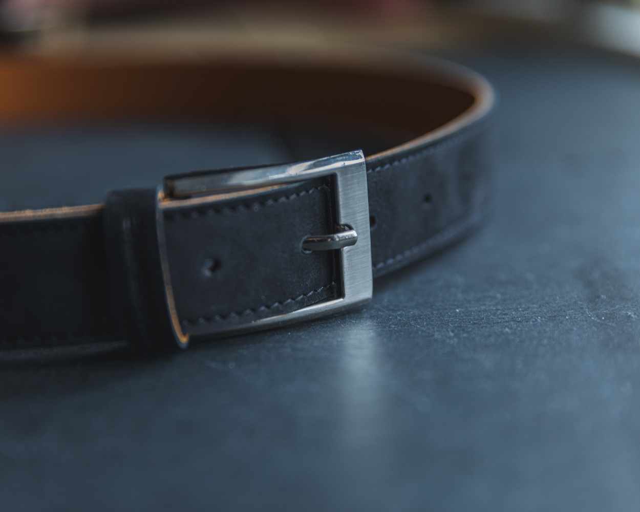 Vintage Leather Belt