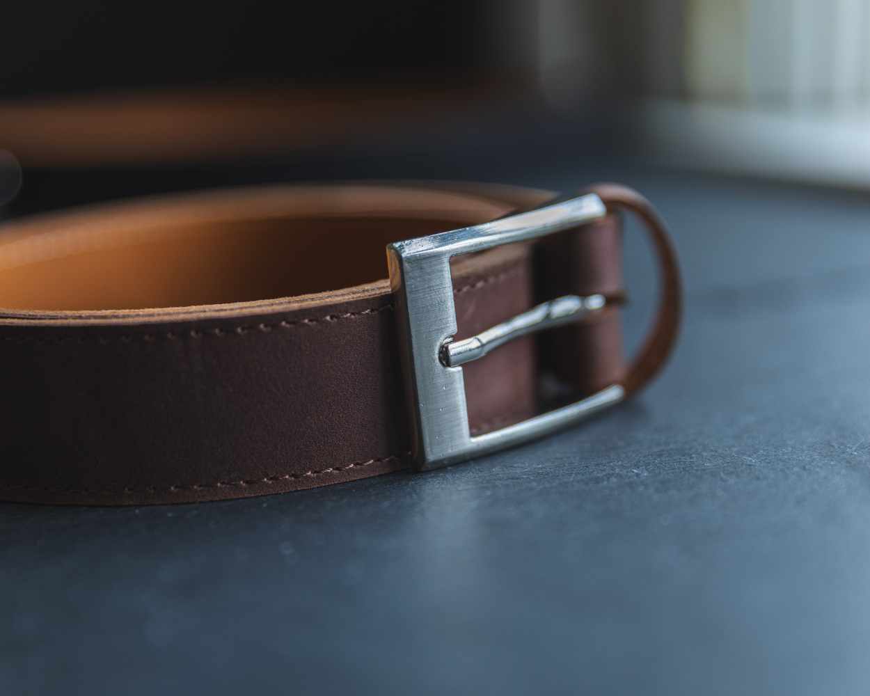 Vintage Leather Belt