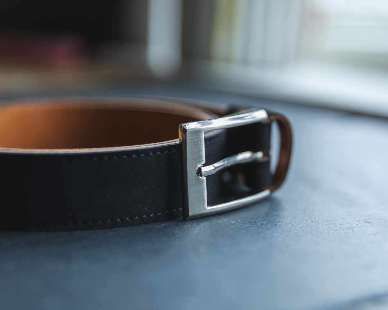 Vintage Leather Belt