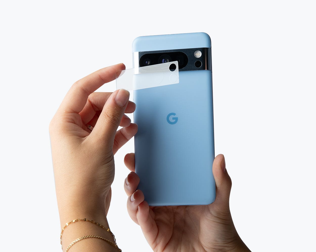 Google Pixel 8 - Glass Camera Lens Protector (x2)