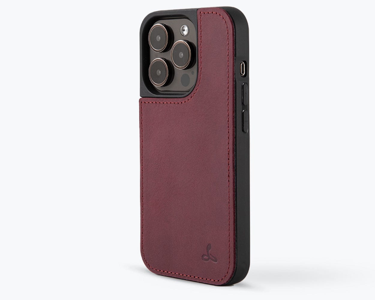 Apple iPhone 15 Pro - Vintage Leather Back Case