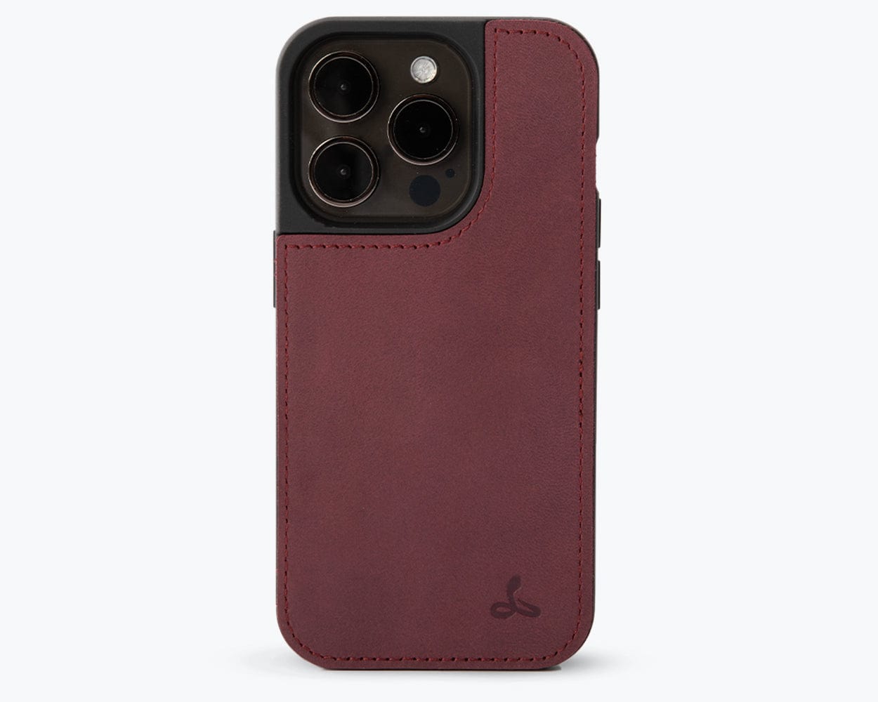 Apple iPhone 15 Pro - Vintage Leather Back Case