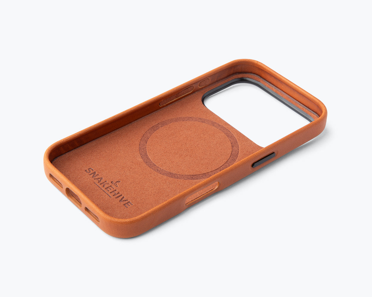 Apple iPhone 17 Pro - Metro Leather Bumper Phone Case