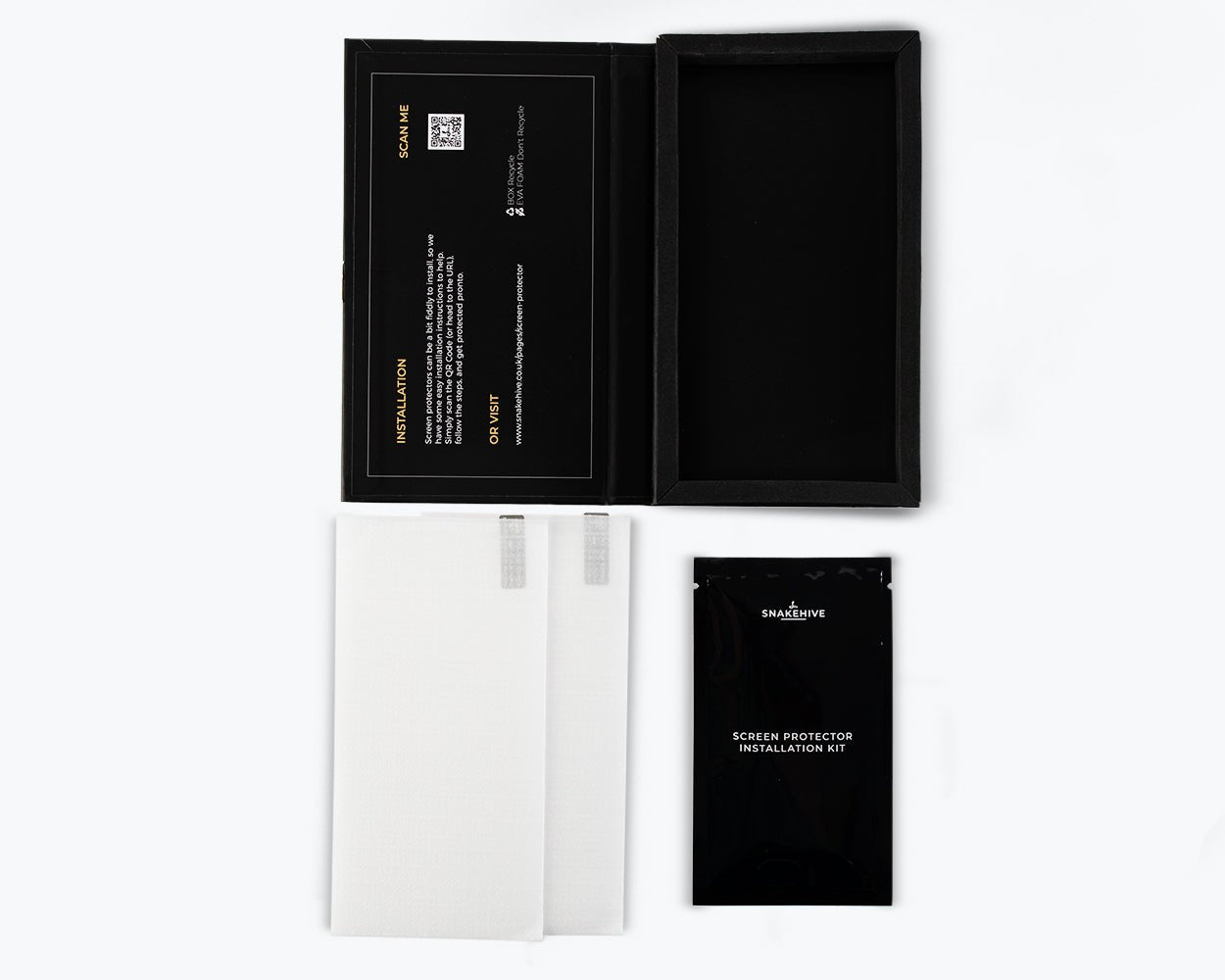 Google Pixel 9 Pro -  Tempered Glass Screen Protector (x2)