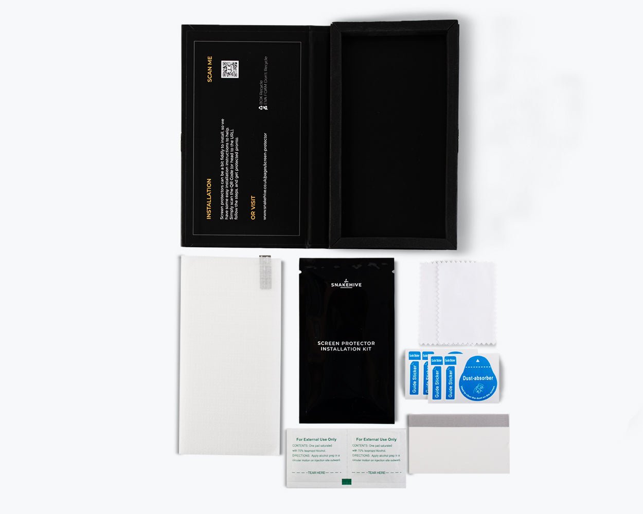 Google Pixel 9 Pro XL -  Tempered Glass Screen Protector (x2)