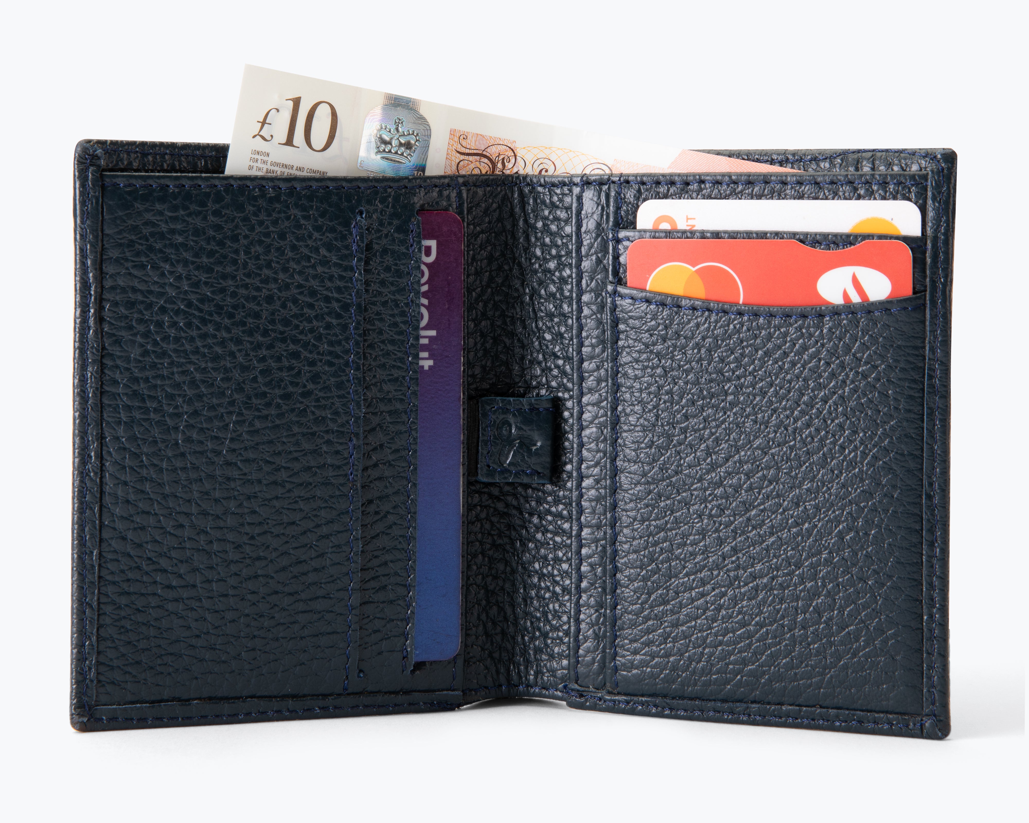 Metro Leather Bifold Wallet