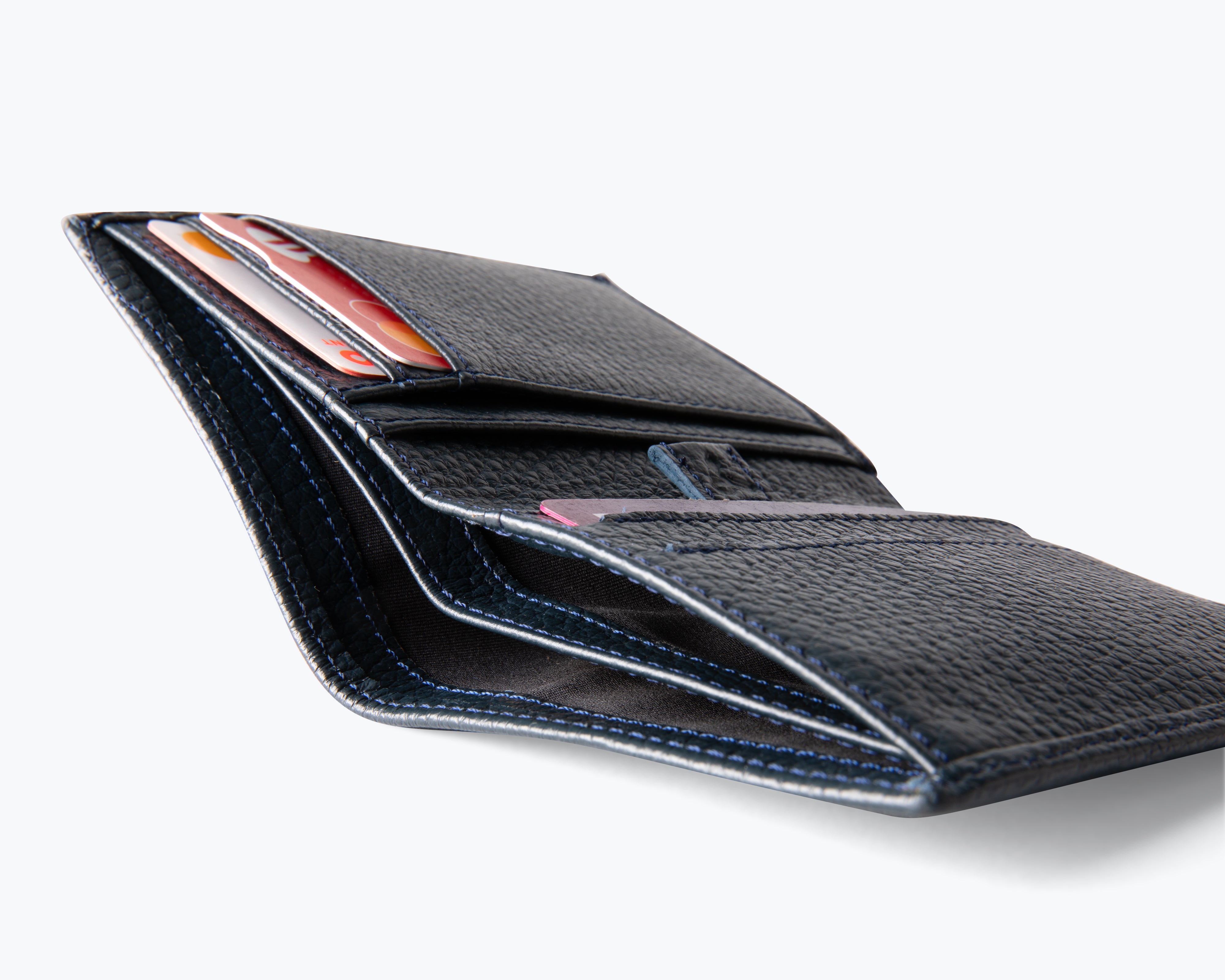 Metro Leather Bifold Wallet