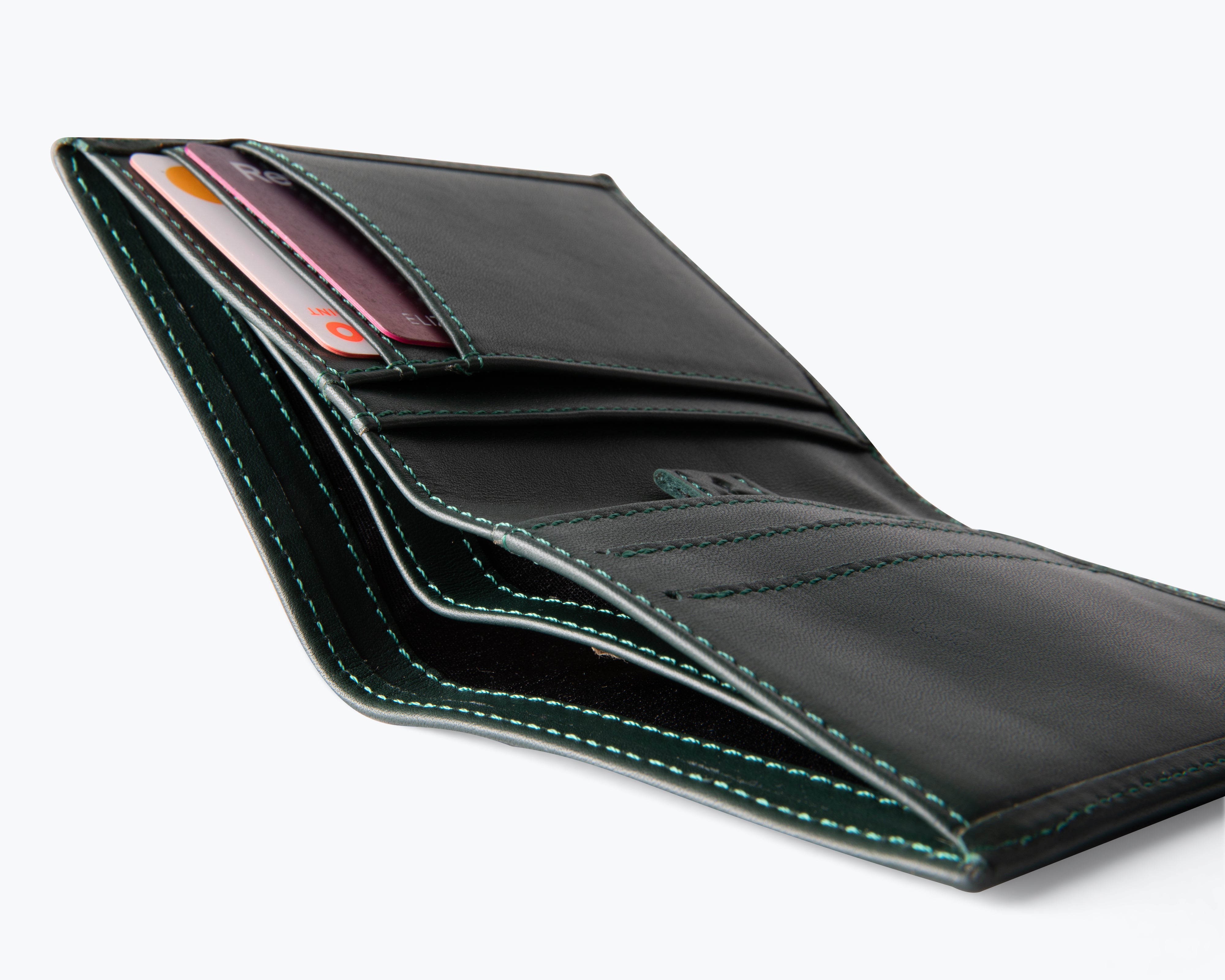 Metro Leather Bifold Wallet