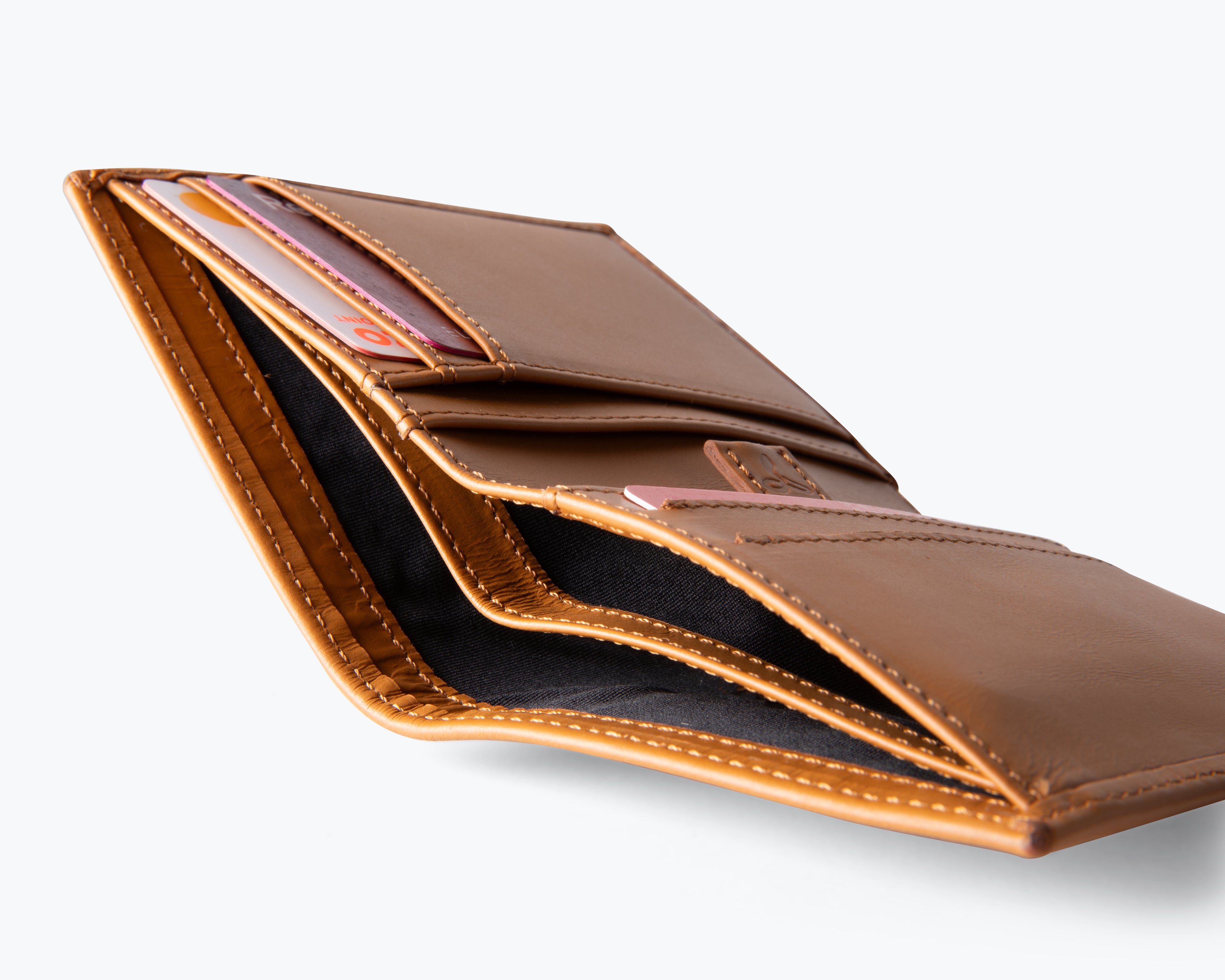 Metro Leather Bifold Wallet