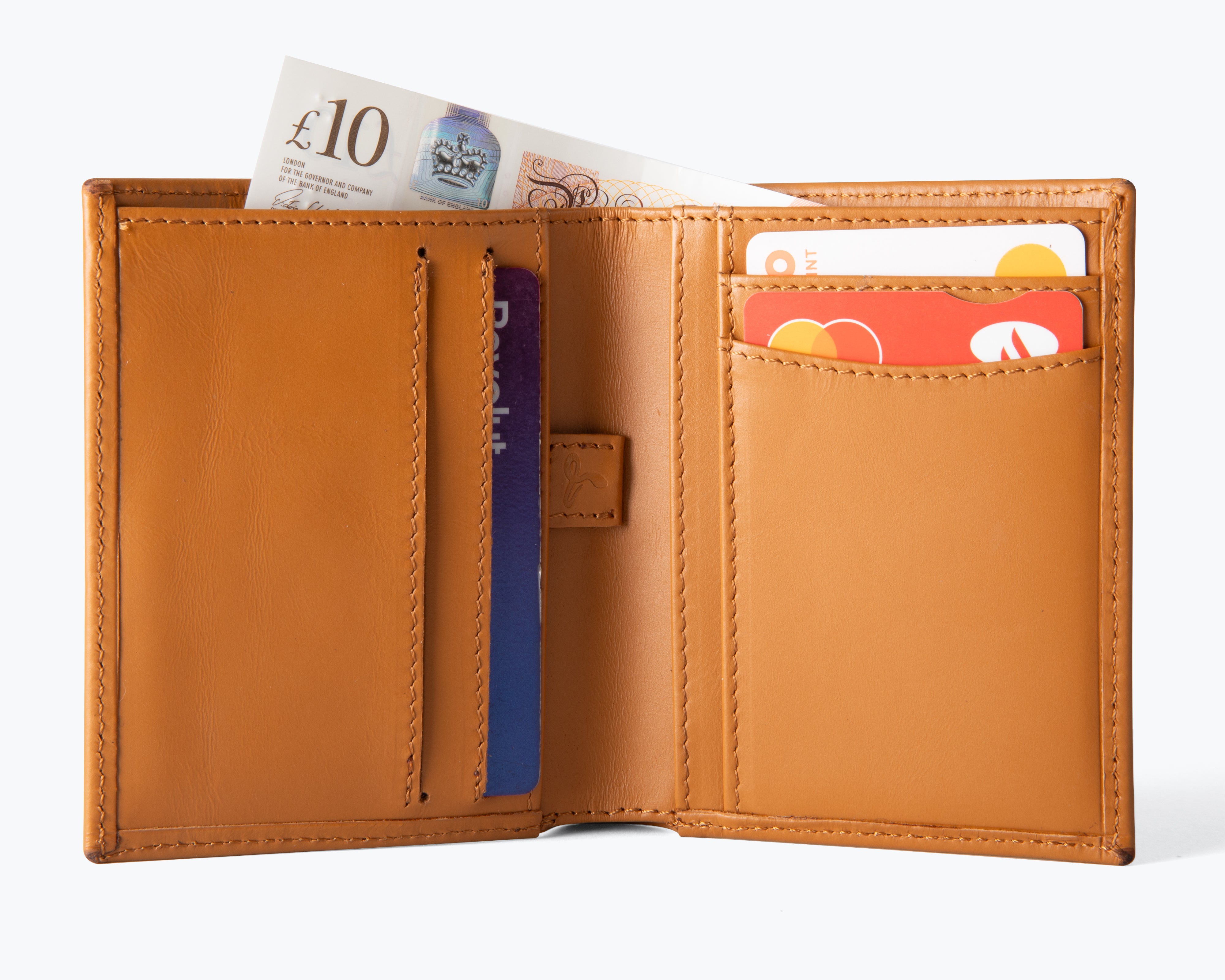 Metro Leather Bifold Wallet