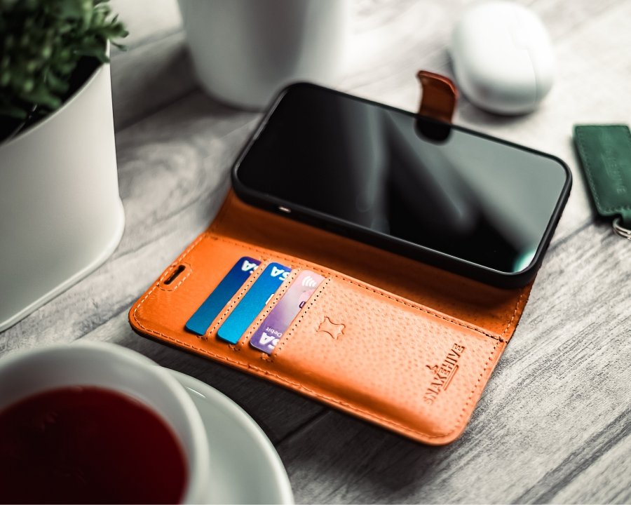 Samsung Galaxy S25 Plus - Vintage Leather Wallet Phone Case