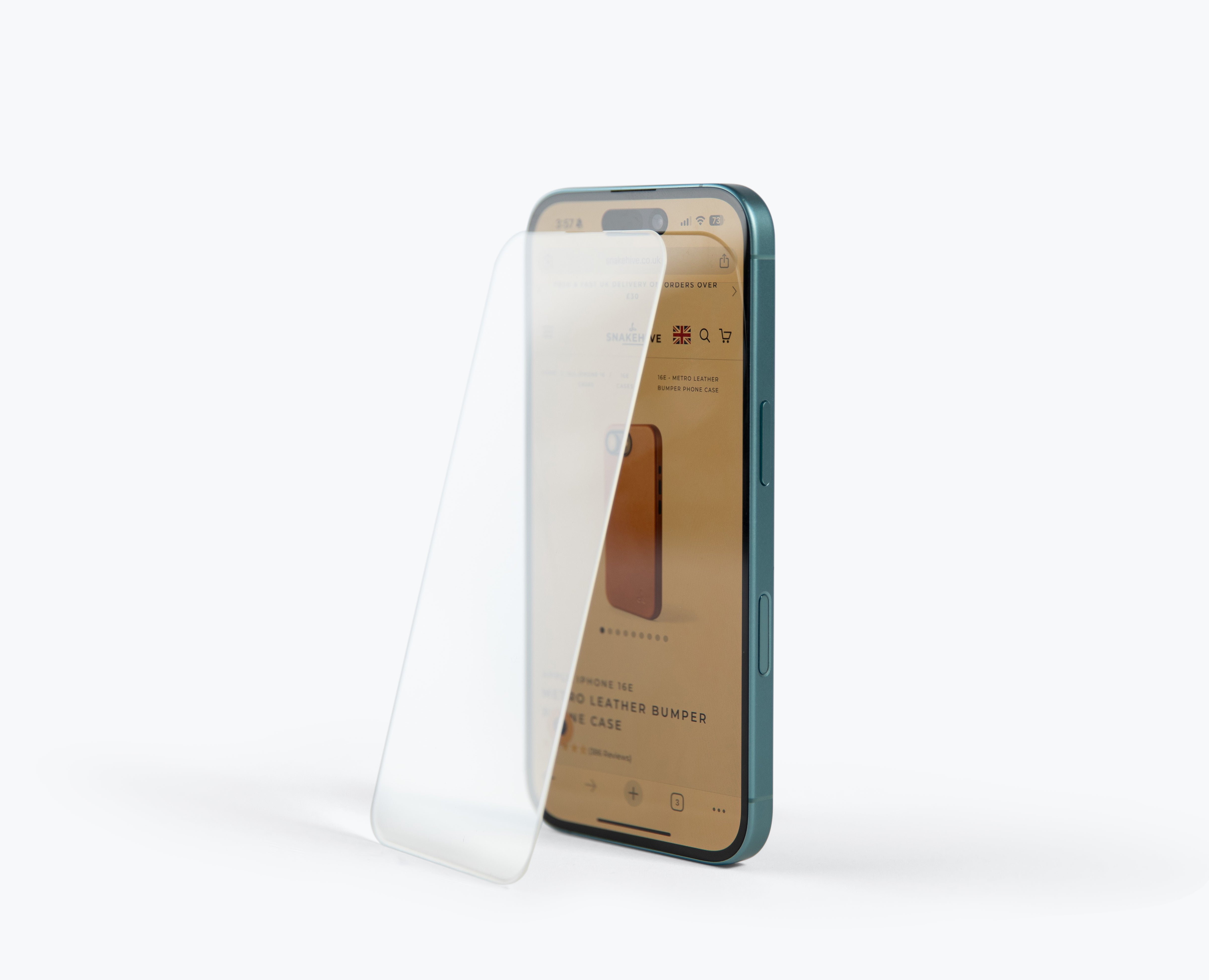 Apple iPhone 14 Pro -  Tempered Glass Screen Protector (x2)