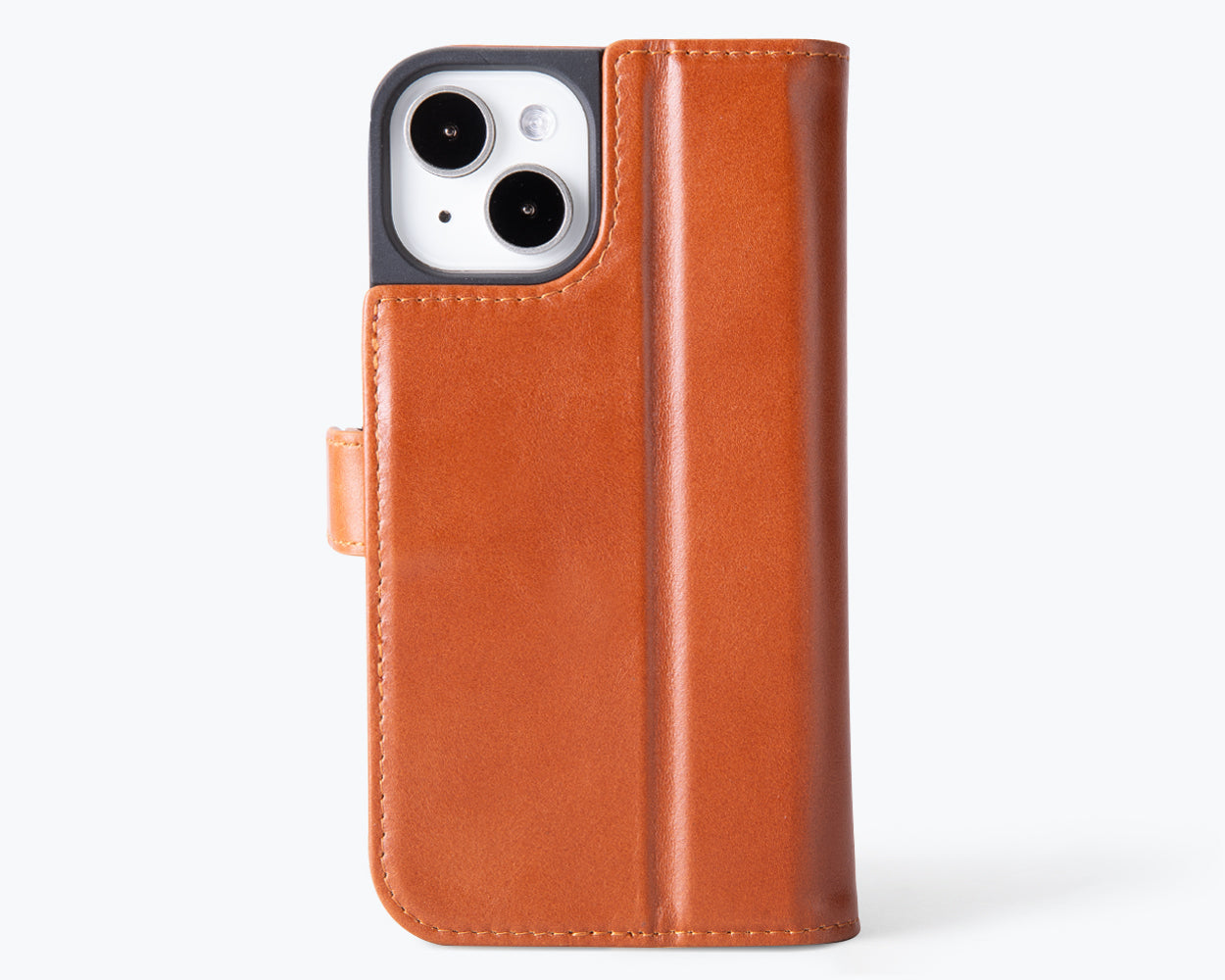 Apple iPhone 15 - Metro Leather Wallet Case